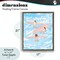 Stupell Industries Surfing Girls Trio Floating Frame, design by Ziwei Li